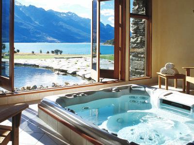 Blanket Bay Villa Glenorchy Ngoại thất bức ảnh